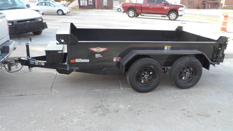 2022 H and H Trailer 62x10 Homeowner Dump Trailer 7K Single 2022 H and H Trailer 62x10 Homeowner Dump Trailer 7K Single
