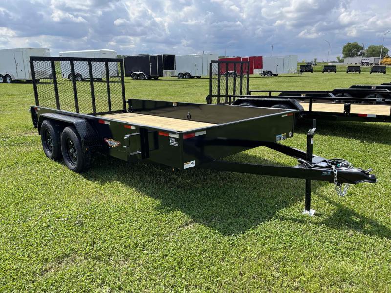 2022 H and H Trailer 82x20 Solid Side Utility Trailer 7K Tandem 2022 H and H Trailer 82x20 Solid Side Utility Trailer 7K Tandem