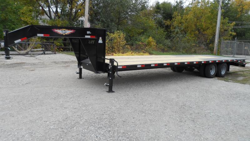 2022 H and H Trailer 102x25+5 HD Low Profile Dovetail Super D 2022 H and H Trailer 102x25+5 HD Low Profile Dovetail Super D