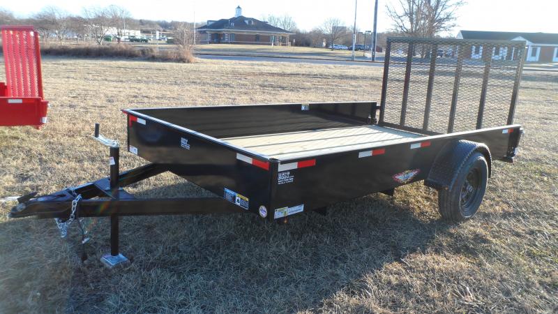 2022 H and H Trailer 76x12 Solid Side Utility Trailer 3K Idl 2022 H and H Trailer 76x12 Solid Side Utility Trailer 3K Idl