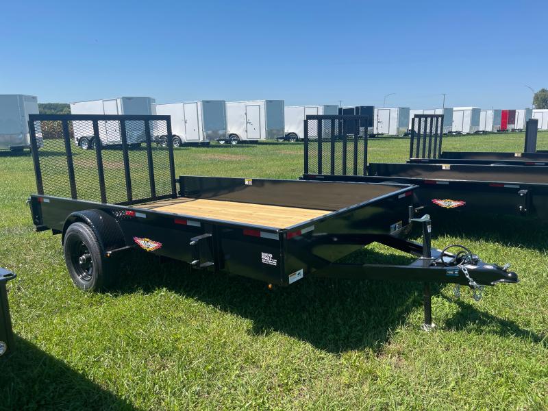 2023 H and H Trailer 82x12 Solid Side Utility Trailer 5K Brake 2023 H and H Trailer 82x12 Solid Side Utility Trailer 5K Brake