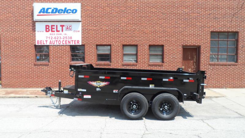 2021 H and H Trailer 83x12 Industrial Dump Trailer 14K Sciss 2021 H and H Trailer 83x12 Industrial Dump Trailer 14K Sciss