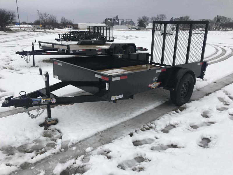2021 H and H Trailer 66x10 Solid Side Utility Trailer 3K Idl 2021 H and H Trailer 66x10 Solid Side Utility Trailer 3K Idl