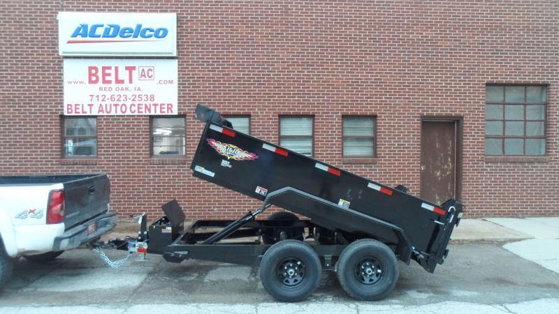 2021 H and H Trailer 76x10 Utility Dump Trailer 10K Single R 2021 H and H Trailer 76x10 Utility Dump Trailer 10K Single R