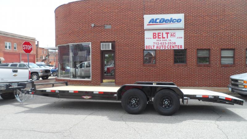 2021 H and H Trailer 82X18+2 HD FLATBED DOVE 10K 2021 H and H Trailer 82X18+2 HD FLATBED DOVE 10K