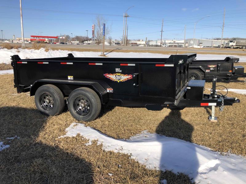 2022 H and H Trailer 76x12 Utility Dump Trailer 10K Single R 2022 H and H Trailer 76x12 Utility Dump Trailer 10K Single R
