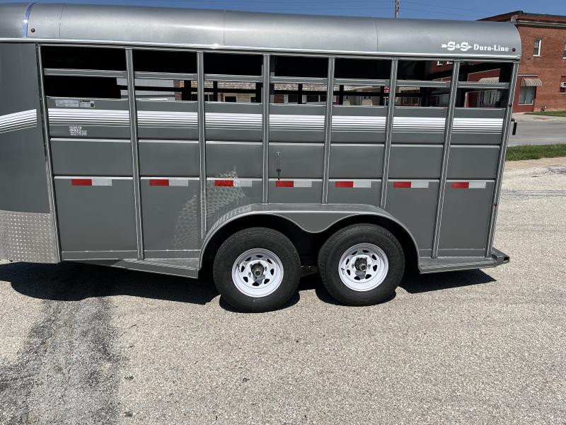 new Stock / Stock Combo Trailers S & S Dura-Line  for sale, in Red Oak, IA Thumbnail 14