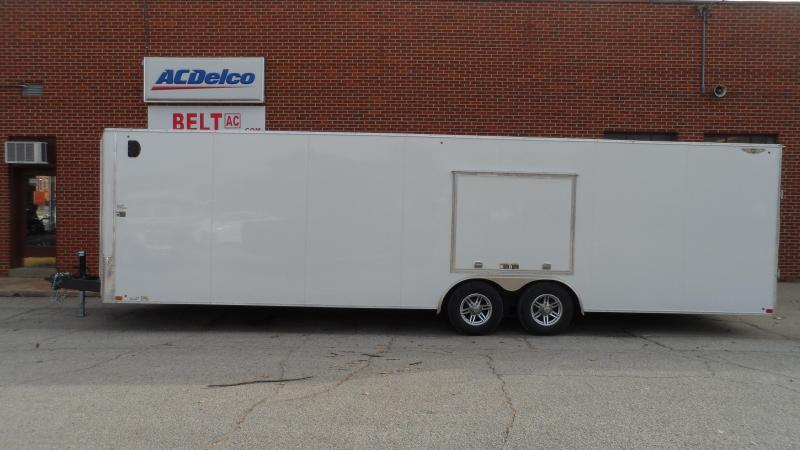 2022 H and H Trailer 8.5x28 HH Series Flat Top V-Nose Enclose 2022 H and H Trailer 8.5x28 HH Series Flat Top V-Nose Enclose