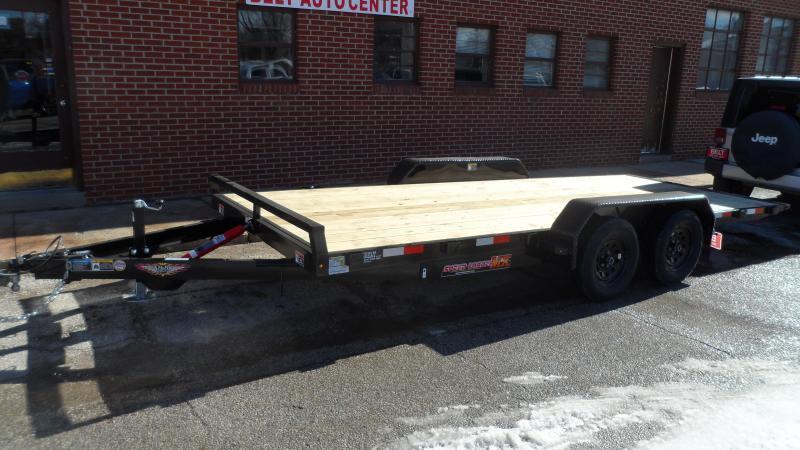 2021 H and H Trailer 82x20 Manual Tilt Speed Loader Car Haule 2021 H and H Trailer 82x20 Manual Tilt Speed Loader Car Haule