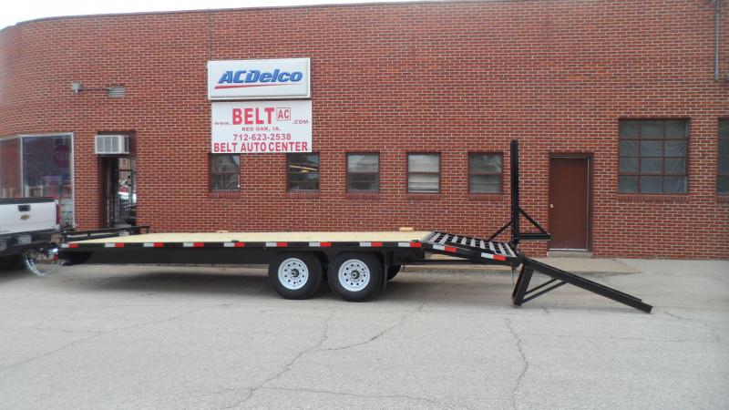 2019 H and H Trailer 102X18 4FT DOVE 14K STANDARD DUTY DECKOV 2019 H and H Trailer 102X18 4FT DOVE 14K STANDARD DUTY DECKOV