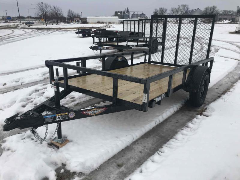 2021 H and H Trailer 66X10 STEEL RAIL SIDE 3.5K 2021 H and H Trailer 66X10 STEEL RAIL SIDE 3.5K