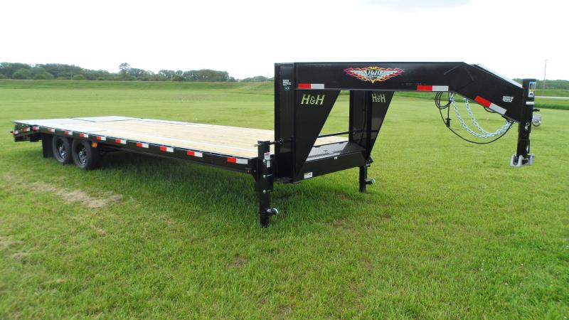 2021 H and H Trailer 102x20+5 Low Profile Dovetail Super Delu 2021 H and H Trailer 102x20+5 Low Profile Dovetail Super Delu
