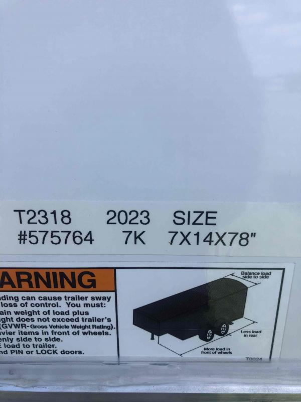 new Cargo (Enclosed) Trailers H and H Trailer  for sale, in Red Oak, IA Thumbnail 14