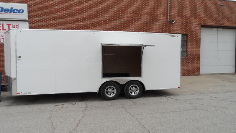 2022 H and H Trailer 8.5x20 HH Series Flat Top V-Nose Enclose 2022 H and H Trailer 8.5x20 HH Series Flat Top V-Nose Enclose