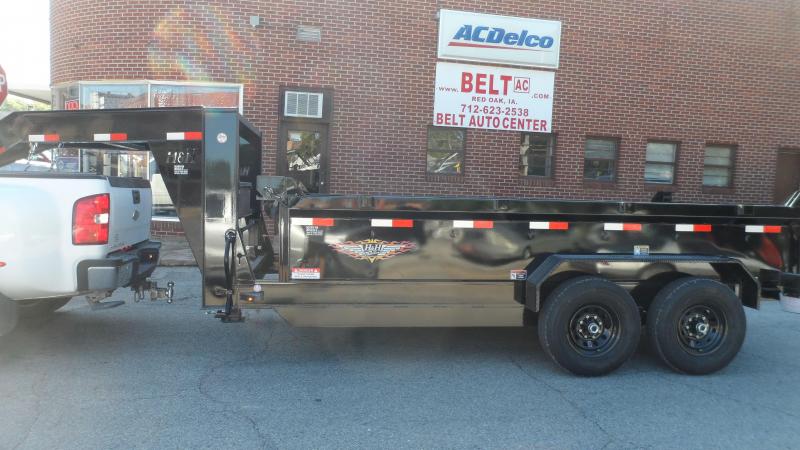 2021 H and H Trailer 83X14 DBW GN DUMP BOX 14K 2021 H and H Trailer 83X14 DBW GN DUMP BOX 14K