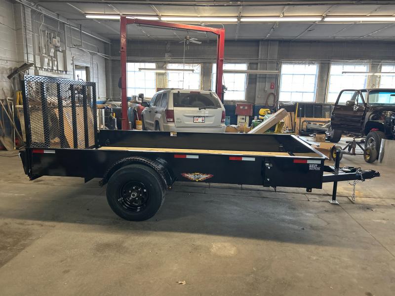 2023 H and H Trailer 82x12 Solid Side Utility Trailer 5K Brake 2023 H and H Trailer 82x12 Solid Side Utility Trailer 5K Brake