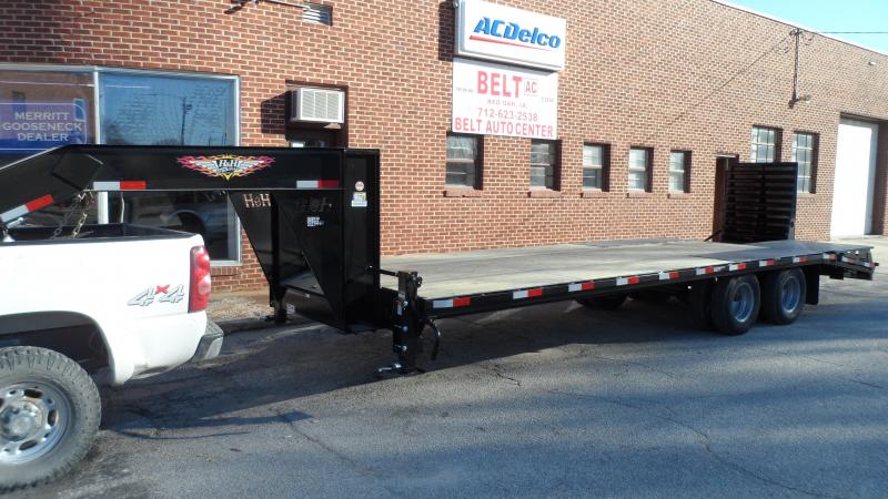 2022 H and H Trailer 102x20+5 HD Low Profile Dovetail Super D 2022 H and H Trailer 102x20+5 HD Low Profile Dovetail Super D