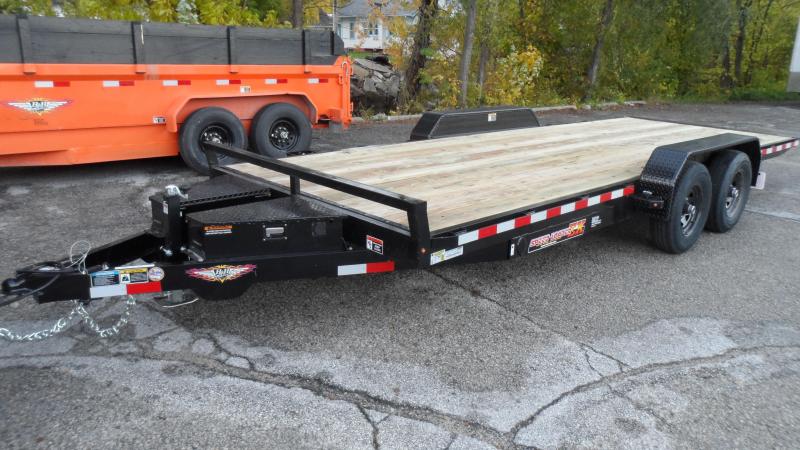 2022 H and H Trailer 82x20 Electric Tilt Speed Loader Car Hau 2022 H and H Trailer 82x20 Electric Tilt Speed Loader Car Hau