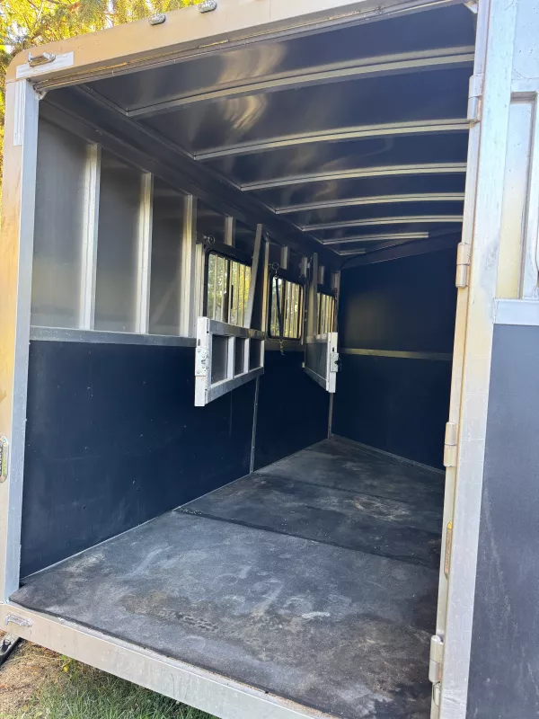 used Horse Trailers Shadow Trailers  for sale, in Ogdensburg, NJ Thumbnail 7