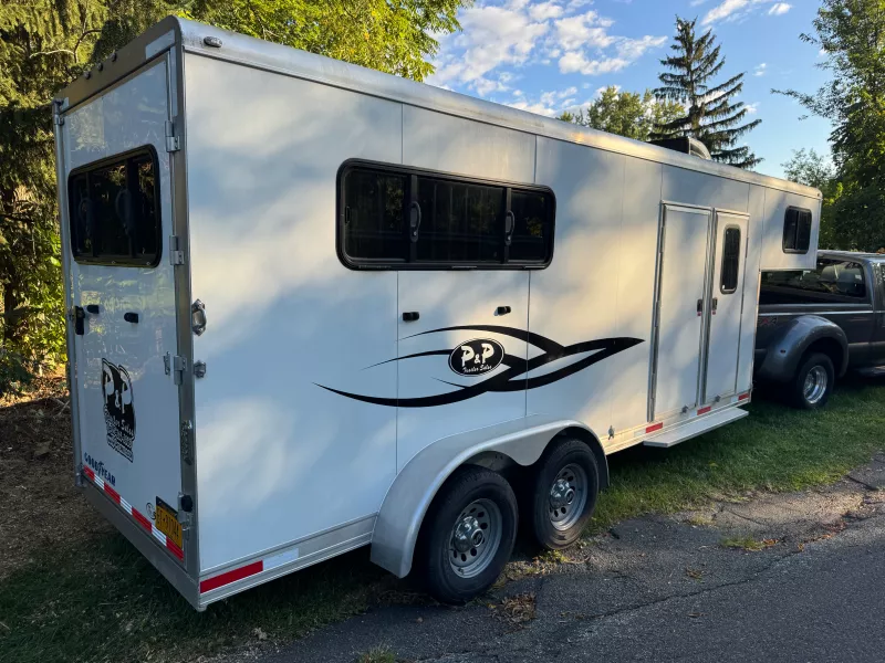 used Horse Trailers Shadow Trailers  for sale, in Ogdensburg, NJ image-0