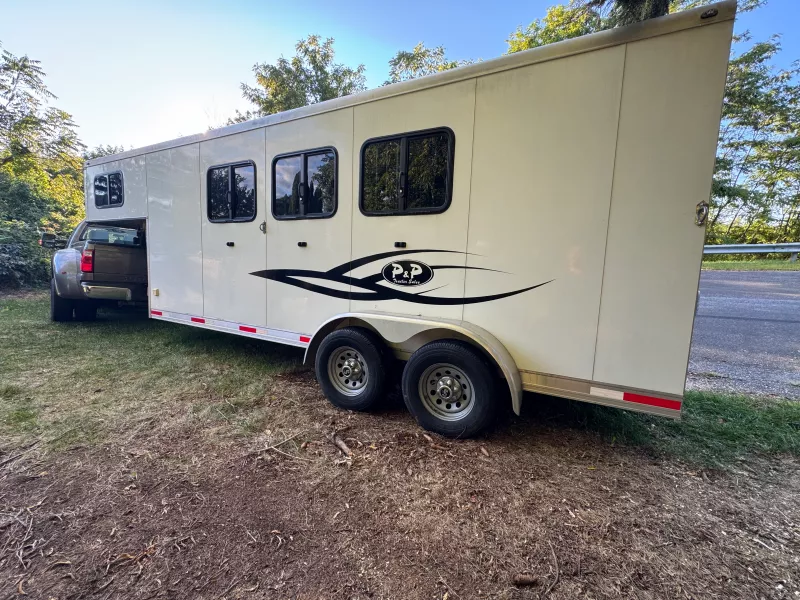 used Horse Trailers Shadow Trailers  for sale, in Ogdensburg, NJ Thumbnail 2