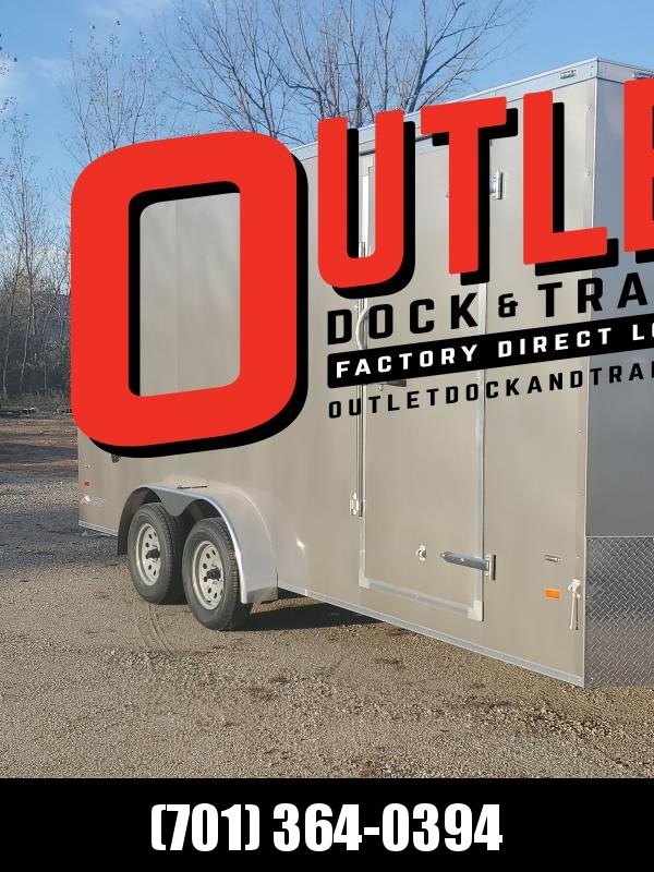 2020 American Hauler NIGHT HAWK FULL 7 X 18' ENCLOSED CARGO Enclosed Cargo Trailer 2020 American Hauler NIGHT HAWK FULL 7 X 18' ENCLOSED CARGO Enclosed Cargo Trailer