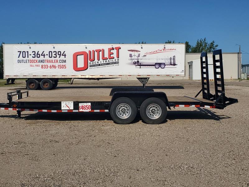2020 Lund 20 EQUIPMENT TRAILER by LUND MANUFACTURING Equipment Trailer 2020 Lund 20 EQUIPMENT TRAILER by LUND MANUFACTURING Equipment Trailer
