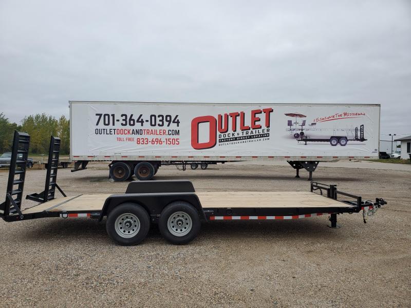 2020 20' STEEL CAR TRAILER by LUND 2020 20' STEEL CAR TRAILER by LUND