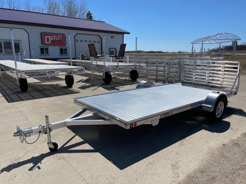 2022 78"x14' SLEDBED ALUMINUM UTILITY TRAILER by JB LUND 2022 78"x14' SLEDBED ALUMINUM UTILITY TRAILER by JB LUND