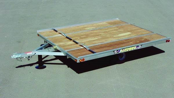 2021 Lund 8.5 X 10' TILT SLEDBED by LUND MANUFACTURING Snowmobile Trailer 2021 Lund 8.5 X 10' TILT SLEDBED by LUND MANUFACTURING Snowmobile Trailer