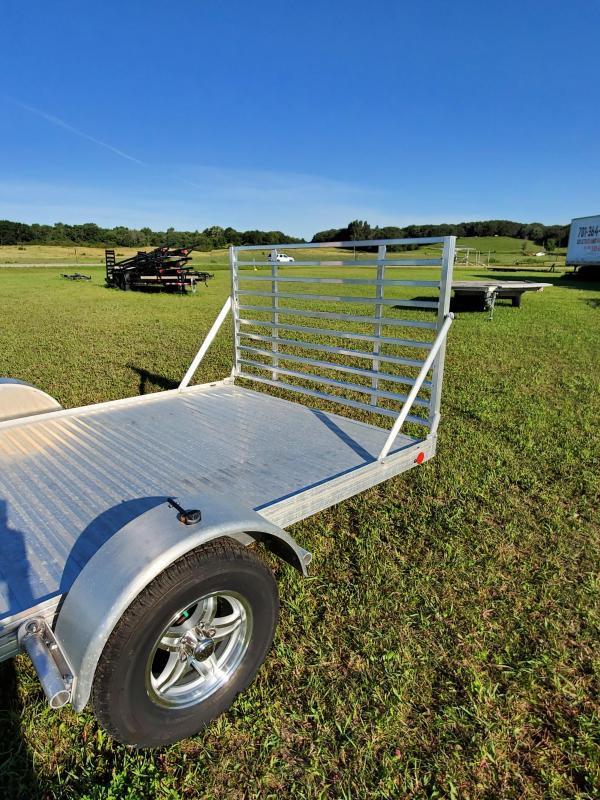 12' ALUMINUM SLEDBED UTILITY TRAILER by LUND Outlet Dock and Trailers