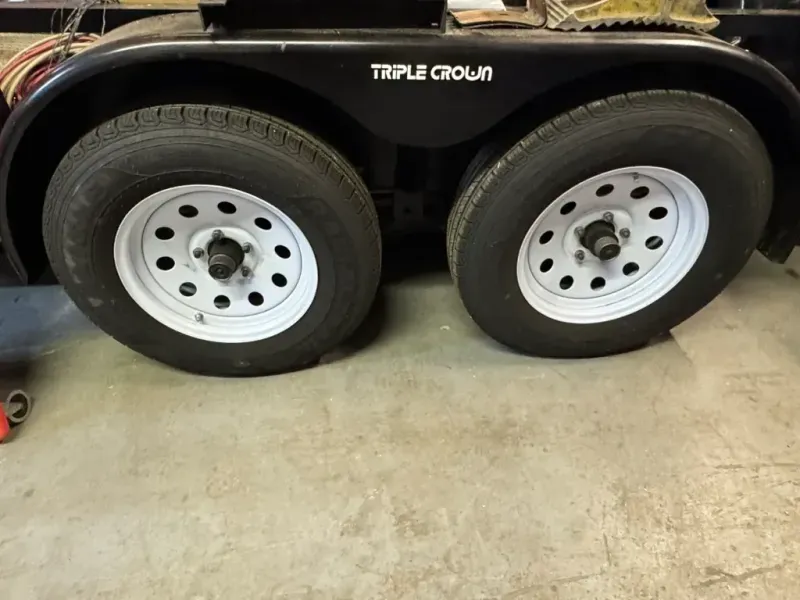 2020 Triple Crown Trailers 7x16 ATV Trailer