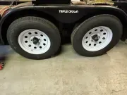 2020 Triple Crown Trailers 7x16 ATV Trailer