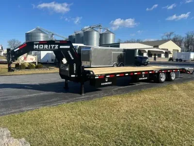 2026 Moritz Gooseneck Flatbed Trailer FDGH DT ? 25+5