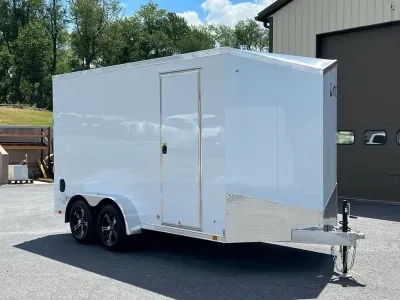 7' X 14' ATC STo 400 Aluminum V-Nose ATV / UTV / Moto Hauler Ramp