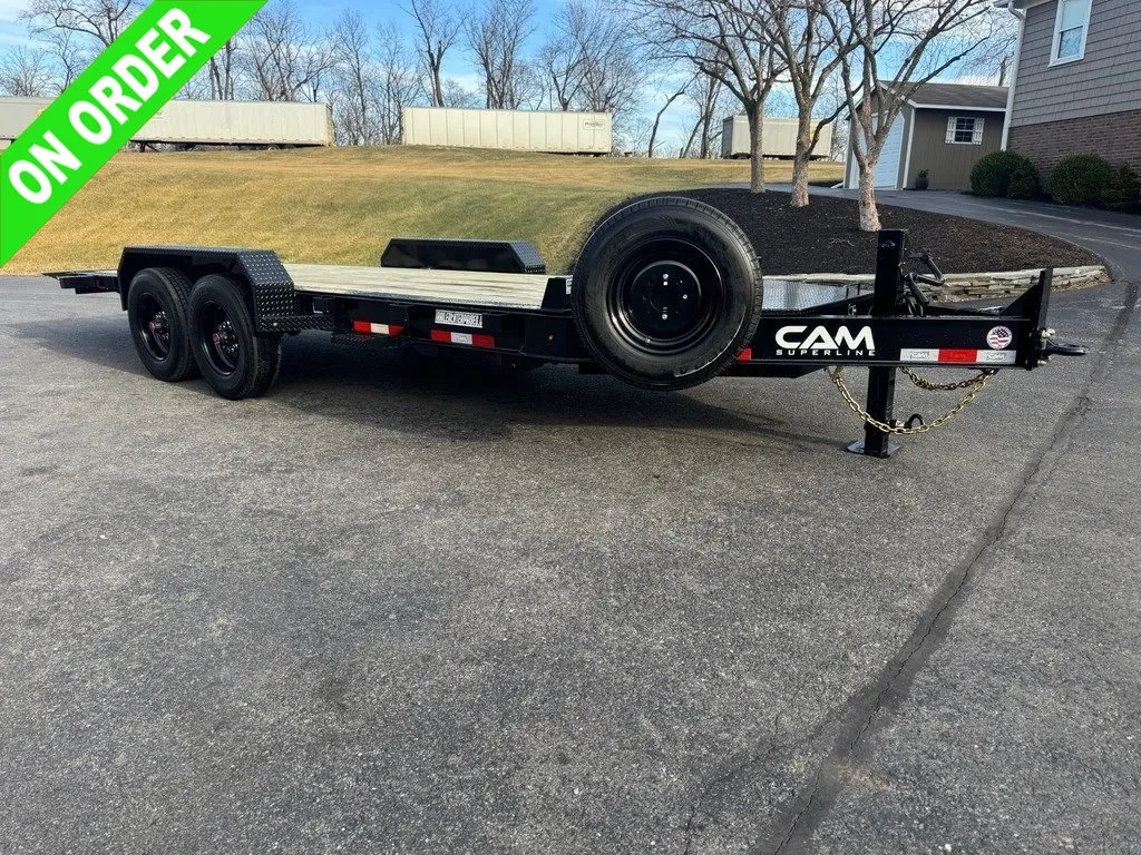 new Equipment / Flatbed Trailers Cam Superline  for sale, in Hagerstown, MD image-0