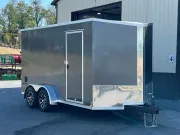 7' X 14' Pace Journey SE V-Nose Ramp Door Enclosed Cargo Trailer