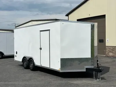 8.5' X 18' Pace Journey SE V-Nose 10K GVWR Car Hauler Enclosed Trailer