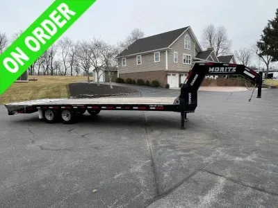 2026 Moritz Gooseneck Flatbed Trailer FDGH DT -20+5