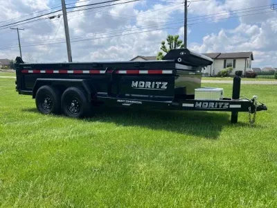 2026 Moritz Dump Trailer DLBH 610-14