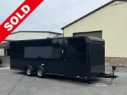 8.5' X 24' United Limited 10K GVWR Race Car Hauler Enclosed Trailer