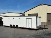 8.5' X 34' United Premier 21K GVWR Race Car Hauler Enclosed Trailer