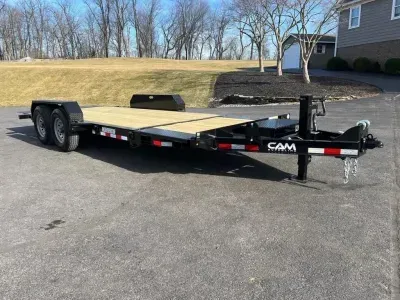2026 CAM Superline Tilt Equipment Trailer 7CAM155STTXW