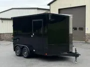 7' X 12' Pace Journey SE V-Nose Ramp Door Enclosed Cargo Trailer