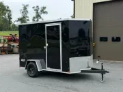 6' X 10' Pace Outback DLX V-Nose Ramp Door Enclosed Cargo Trailer