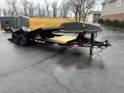 2026 Cam Superline 8-Ton Split Deck XW Gravity Tilt Equipment Trailer