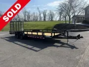 7' X 22' CAM Superline 10K GVWR Commercial-Duty Landscape / Utility Trailer