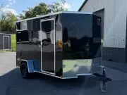 6' X 12' Pace Outback DLX V-Nose Ramp Door Enclosed Cargo Trailer
