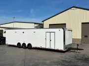 8.5' X 34' United Premier 21K GVWR Race Car Hauler Enclosed Trailer