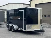 7' X 14' Pace Journey SE V-Nose Ramp Door Enclosed Cargo Trailer